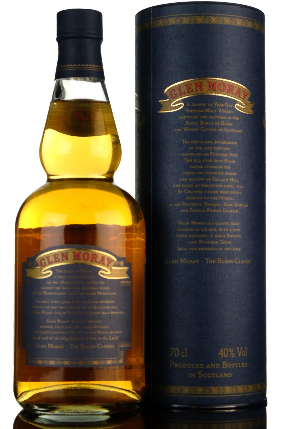 Glen Moray 12 Year Old