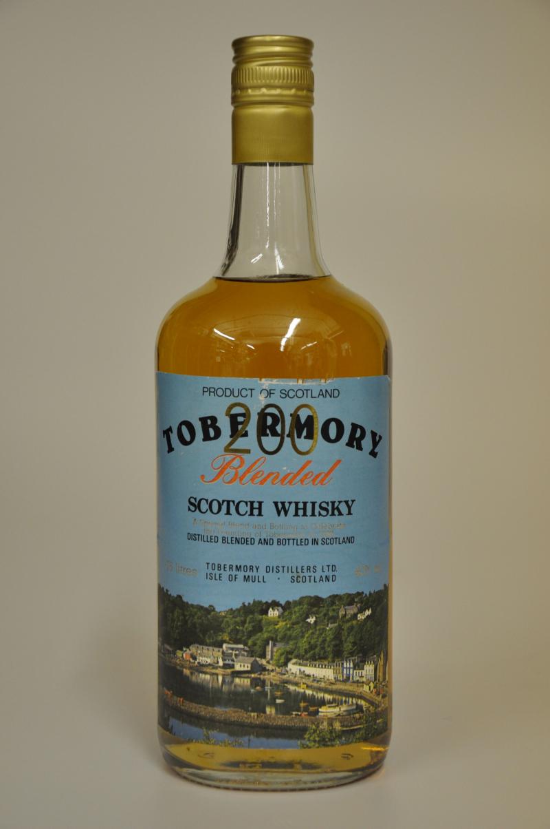 Tobermory Blend 200 Years - 1788-1988