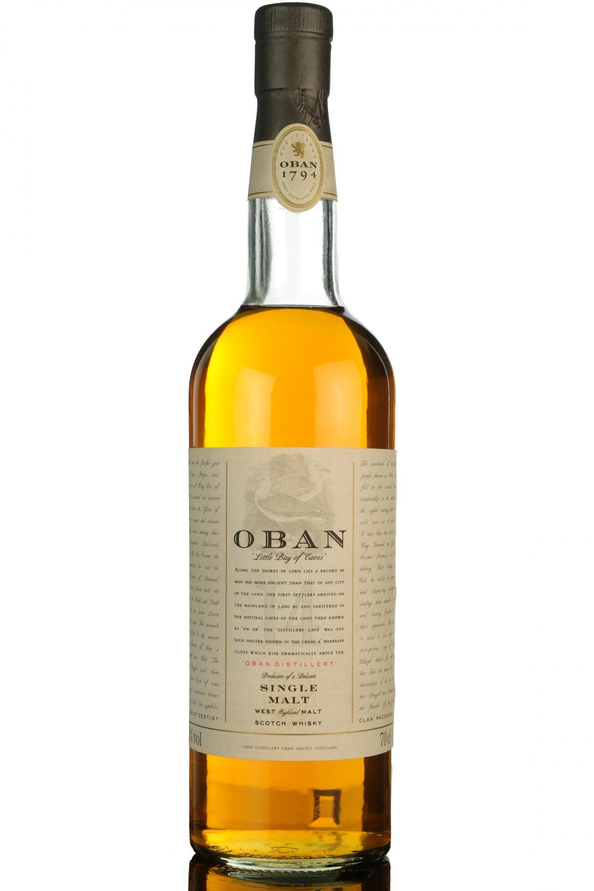 Oban 14 Year Old