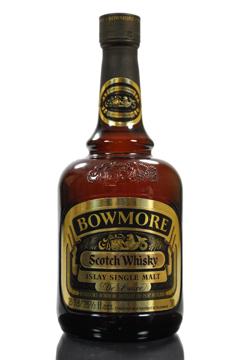 Bowmore De Luxe Dumpy - Late 1970s