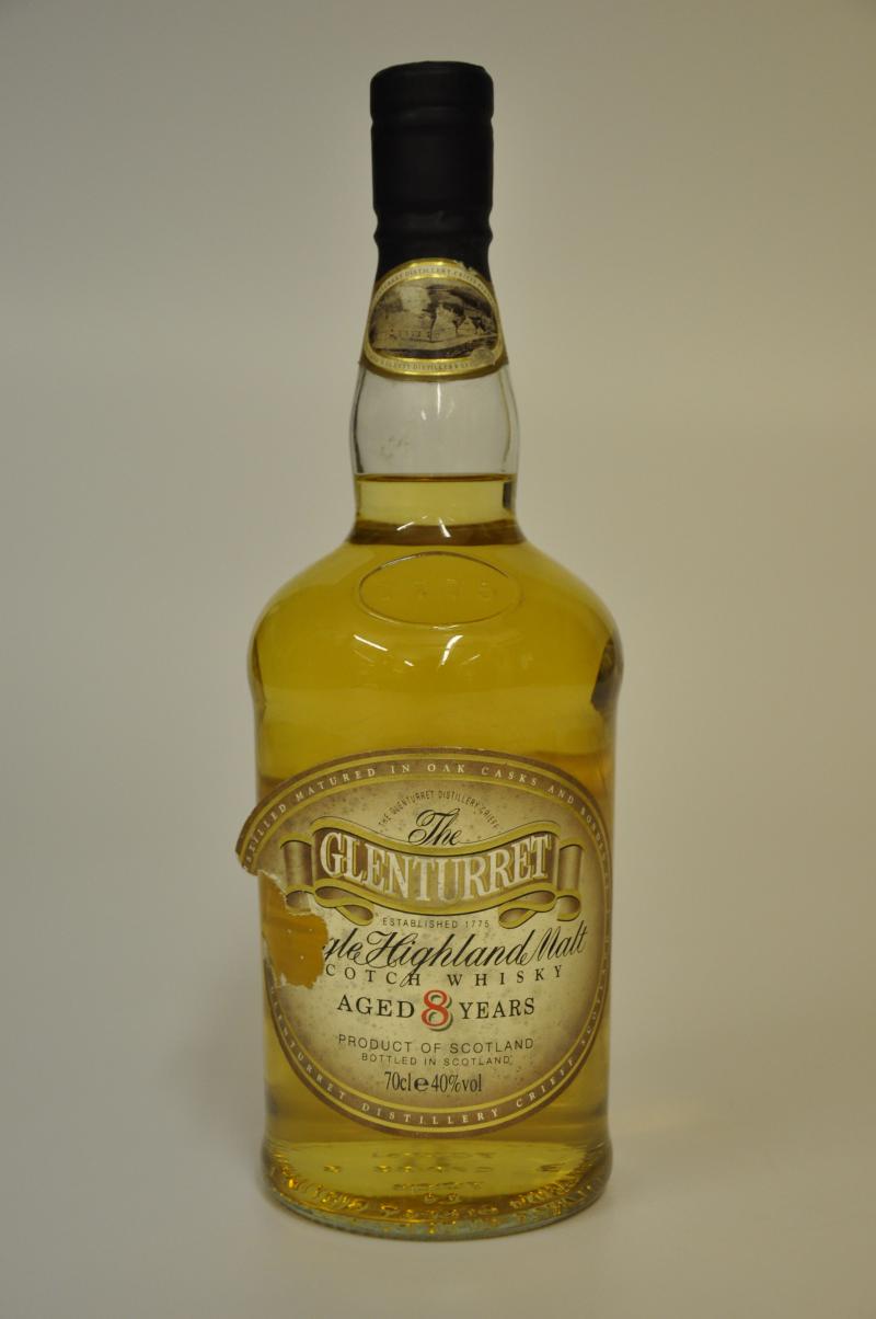 Glenturret 8 Year Old Limited Edition