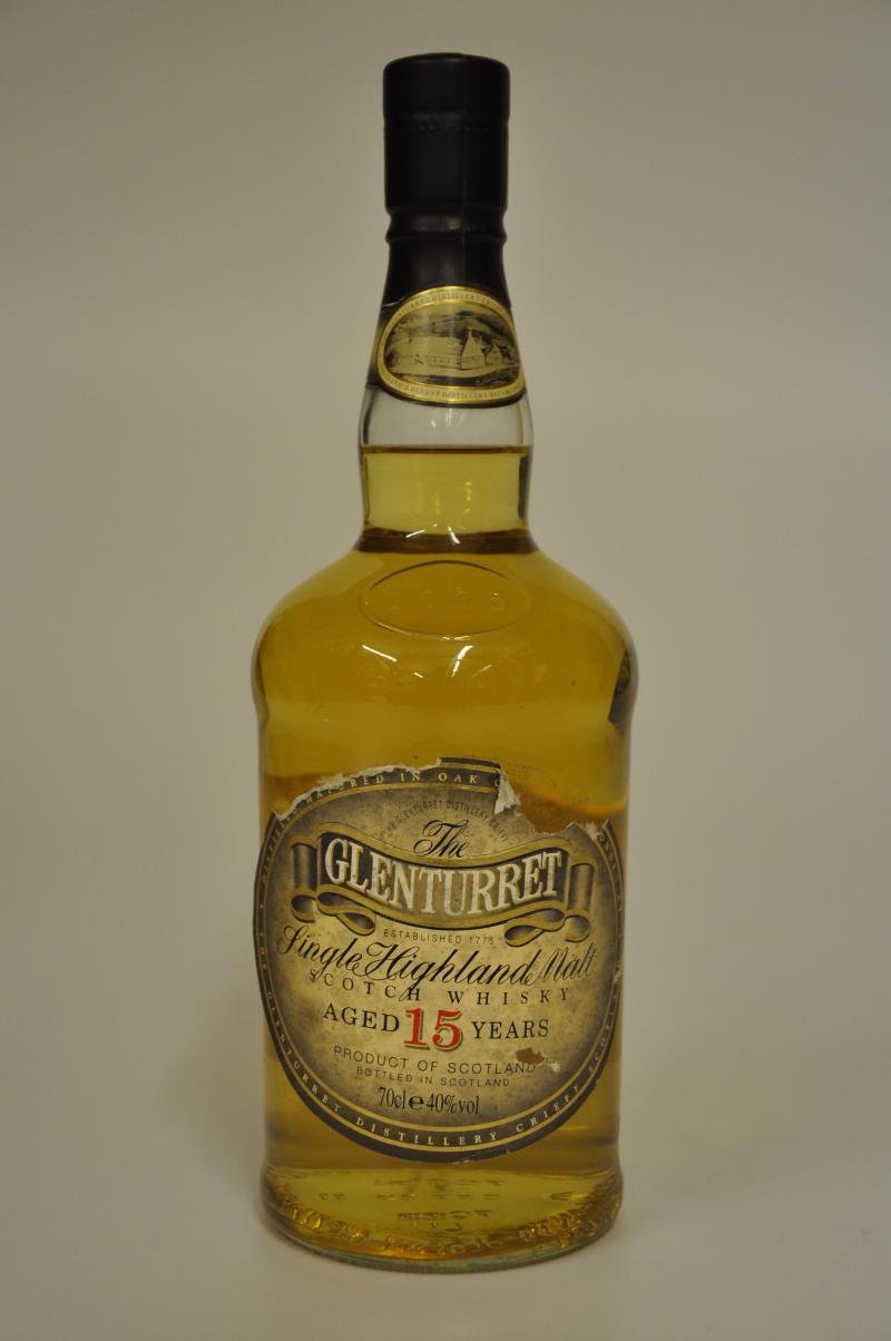 Glenturret 15 Year Old Limited Edition