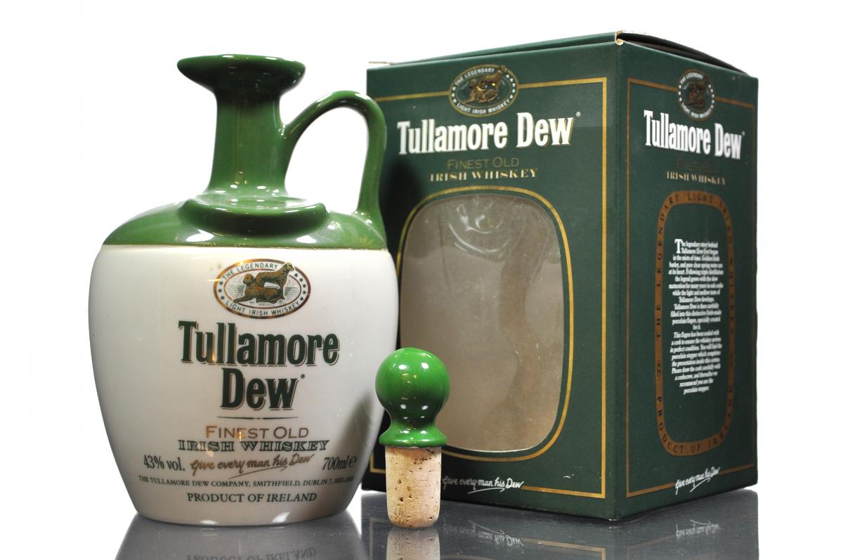 Tullamore Dew Irish Whiskey Ceramic