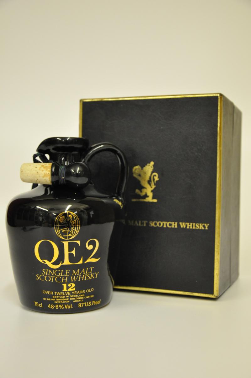 Beinn Bhuidhe QE2 12 Year Old - 1980s