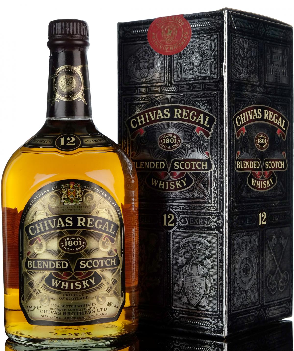 Chivas Regal 12 Year Old - 1 Litre