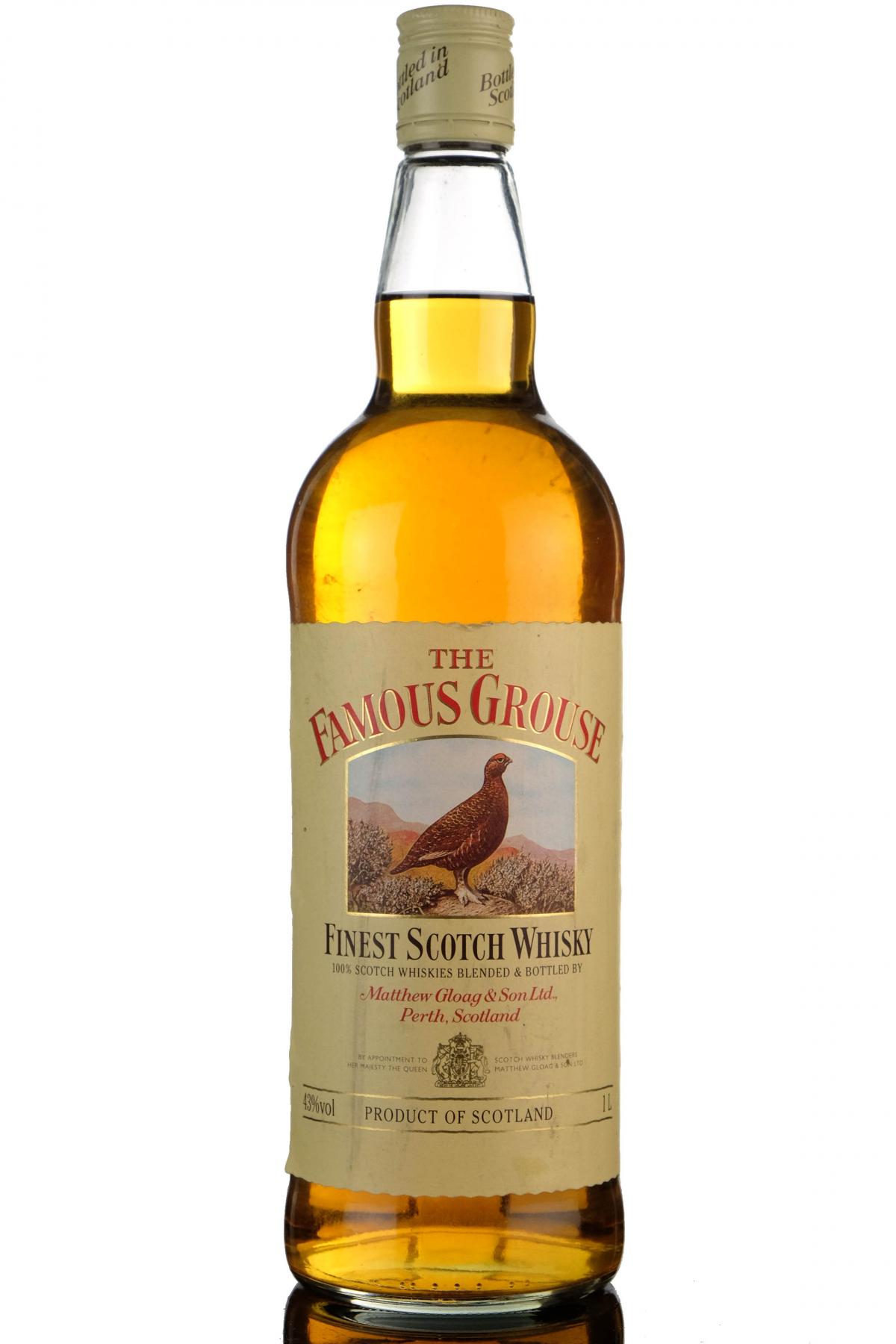 Famous Grouse - 1 Litre