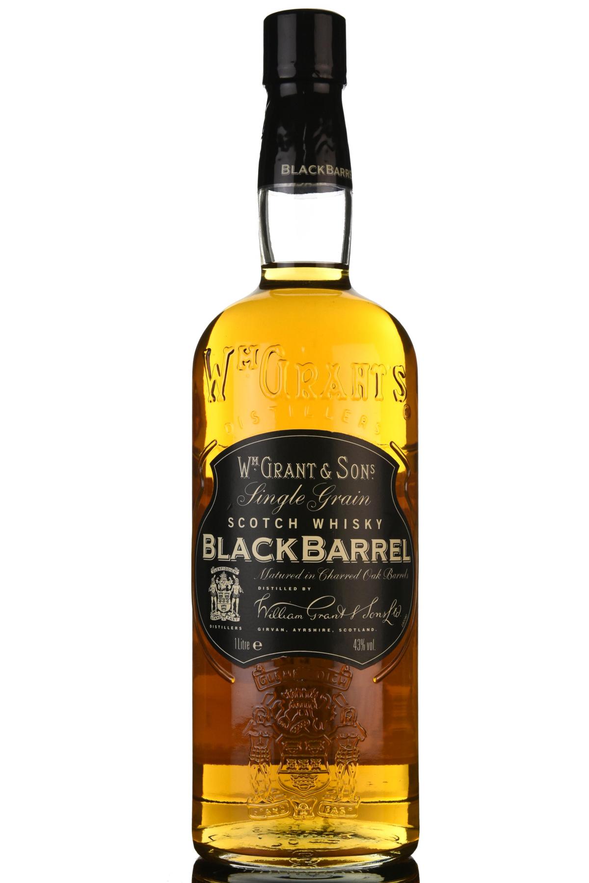 Black Barrel Single Grain - 1 Litre