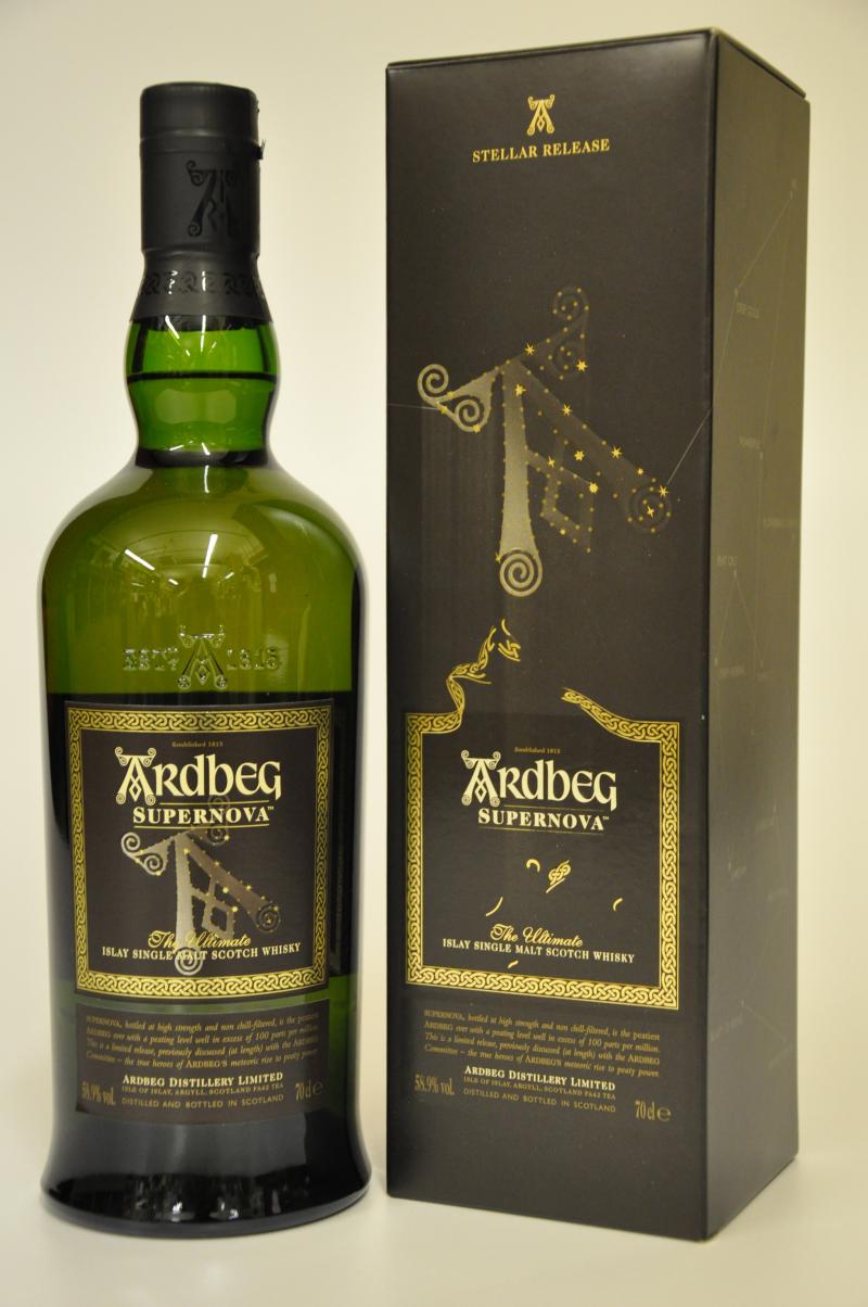 Ardbeg Supernova - Stellar Release 2009