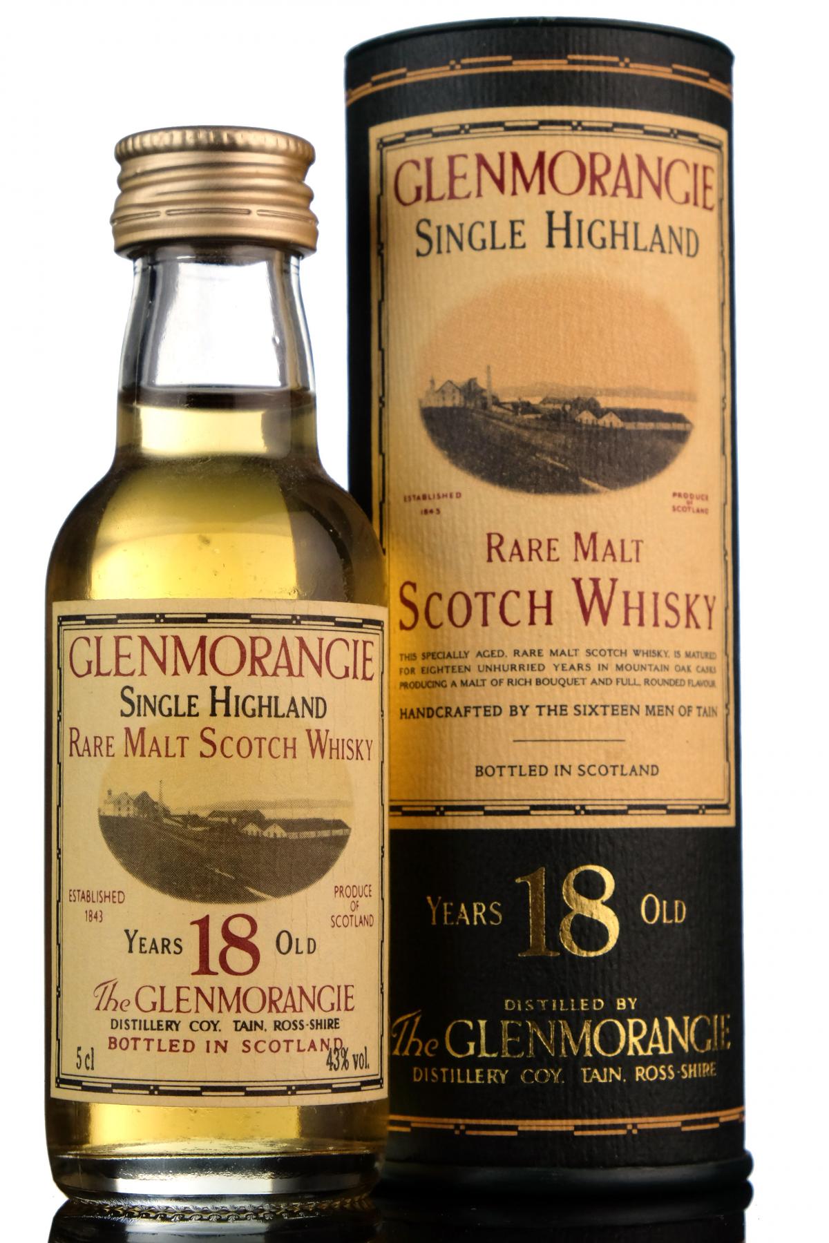 Glenmorangie 18 Year Old Miniature