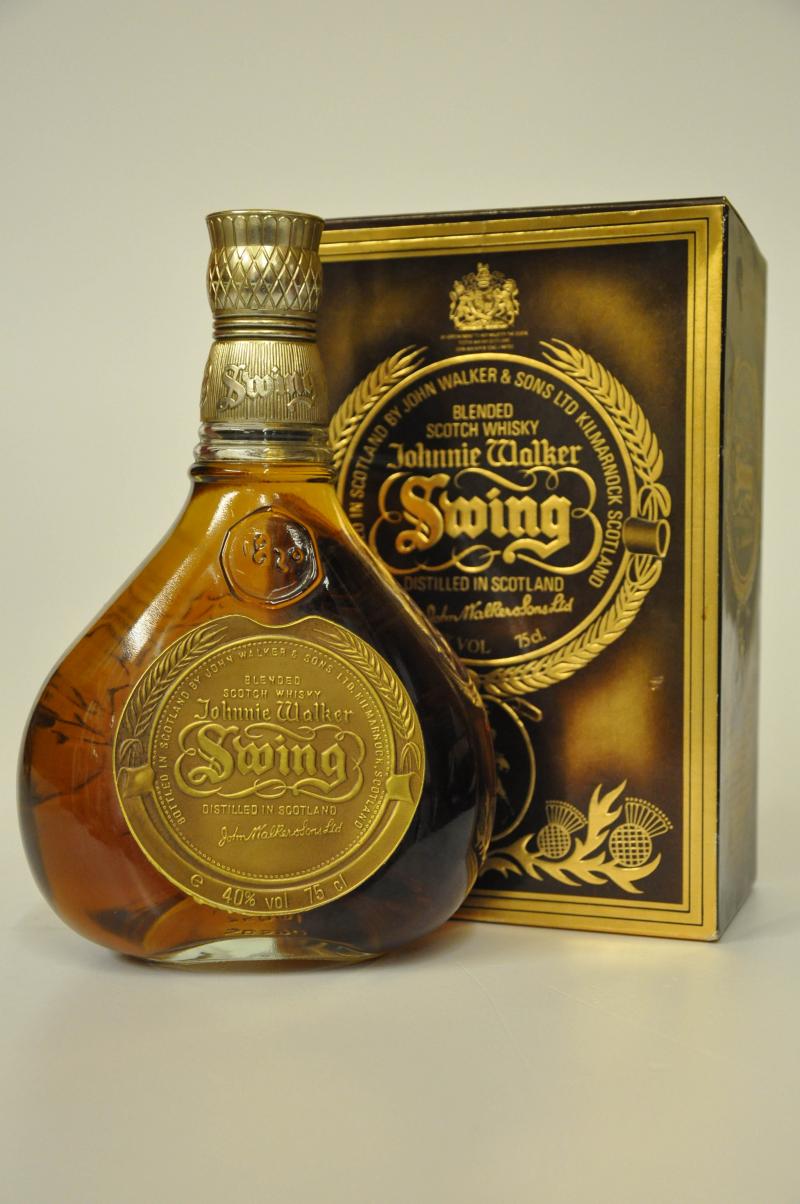 Johnnie Walker Swing - 1980s