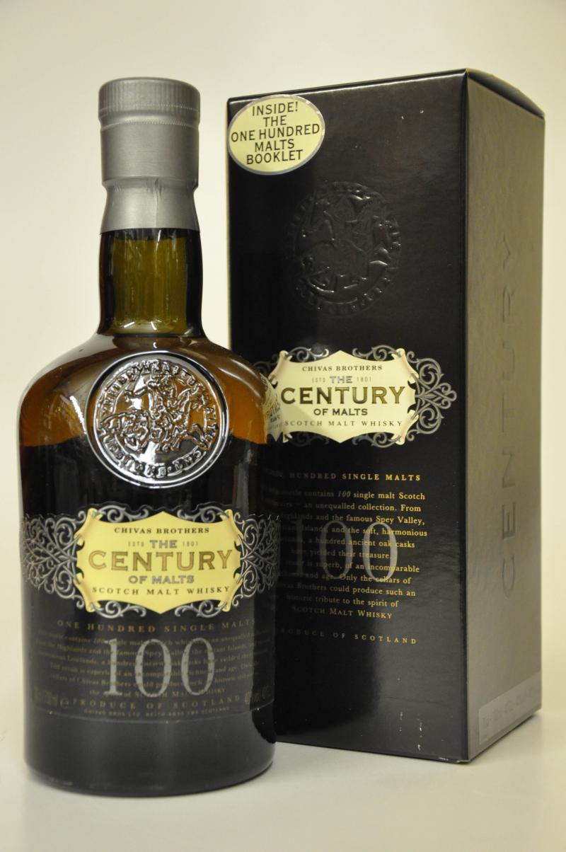 Chivas Brothers The Century Of Malts - 1995 Release