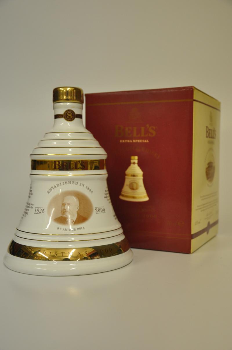 Bells Ceramic - Christmas 2000