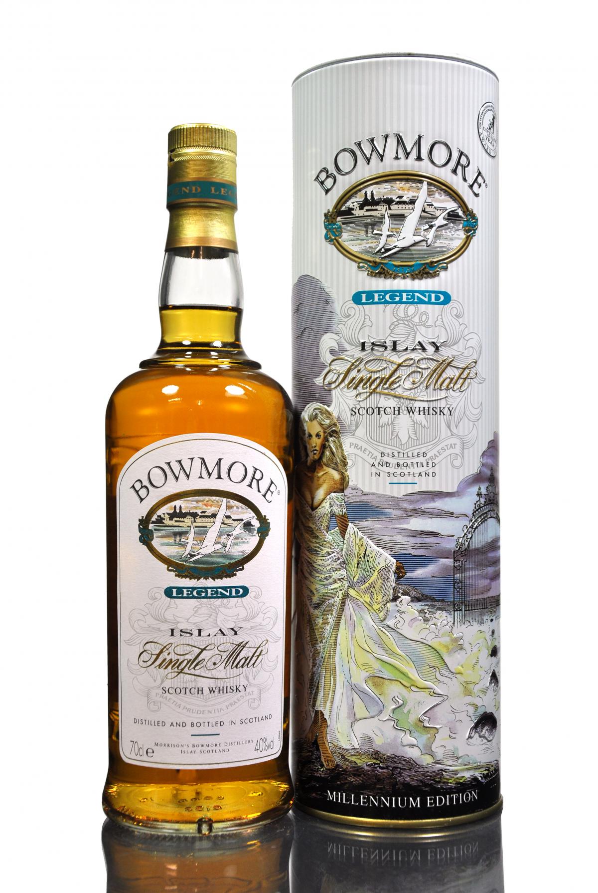 Bowmore Legend - Princess - Millennium Limited Edition