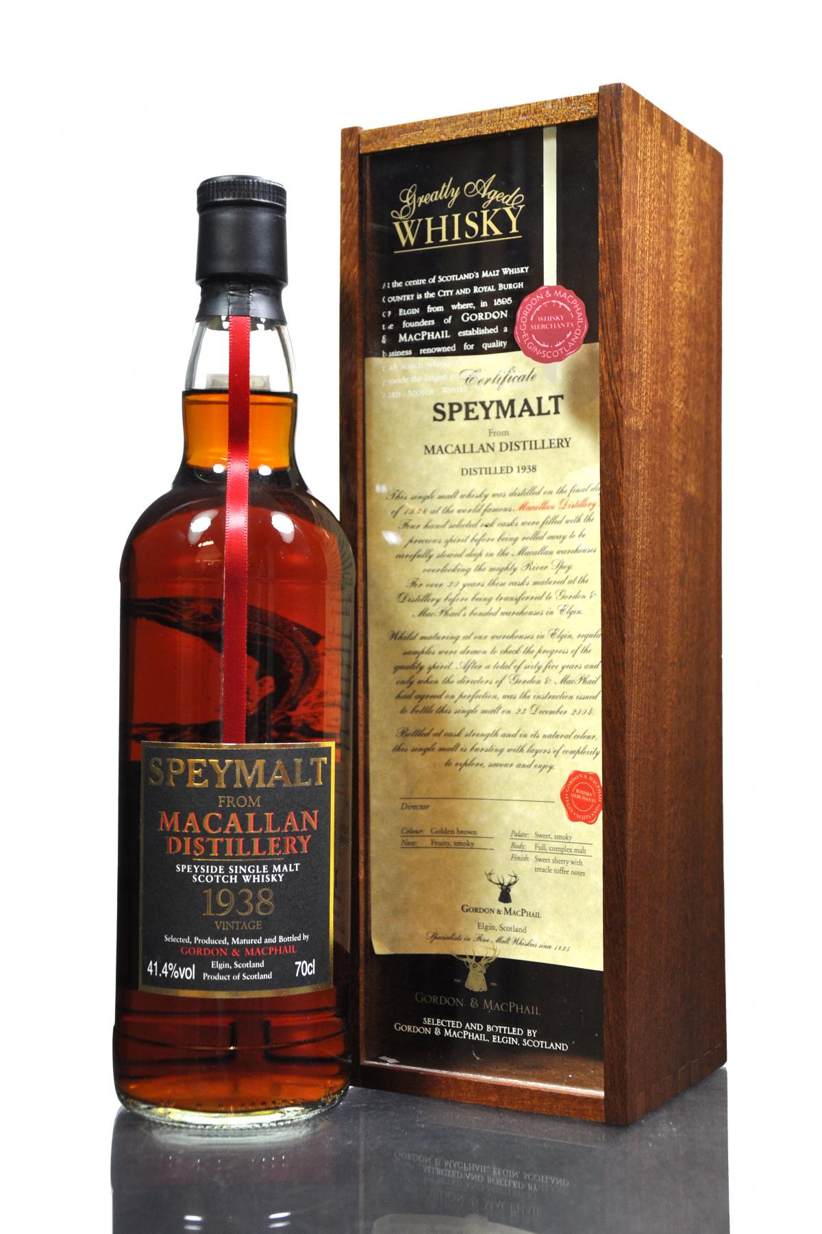 Macallan 1938-2004 - Speymalt