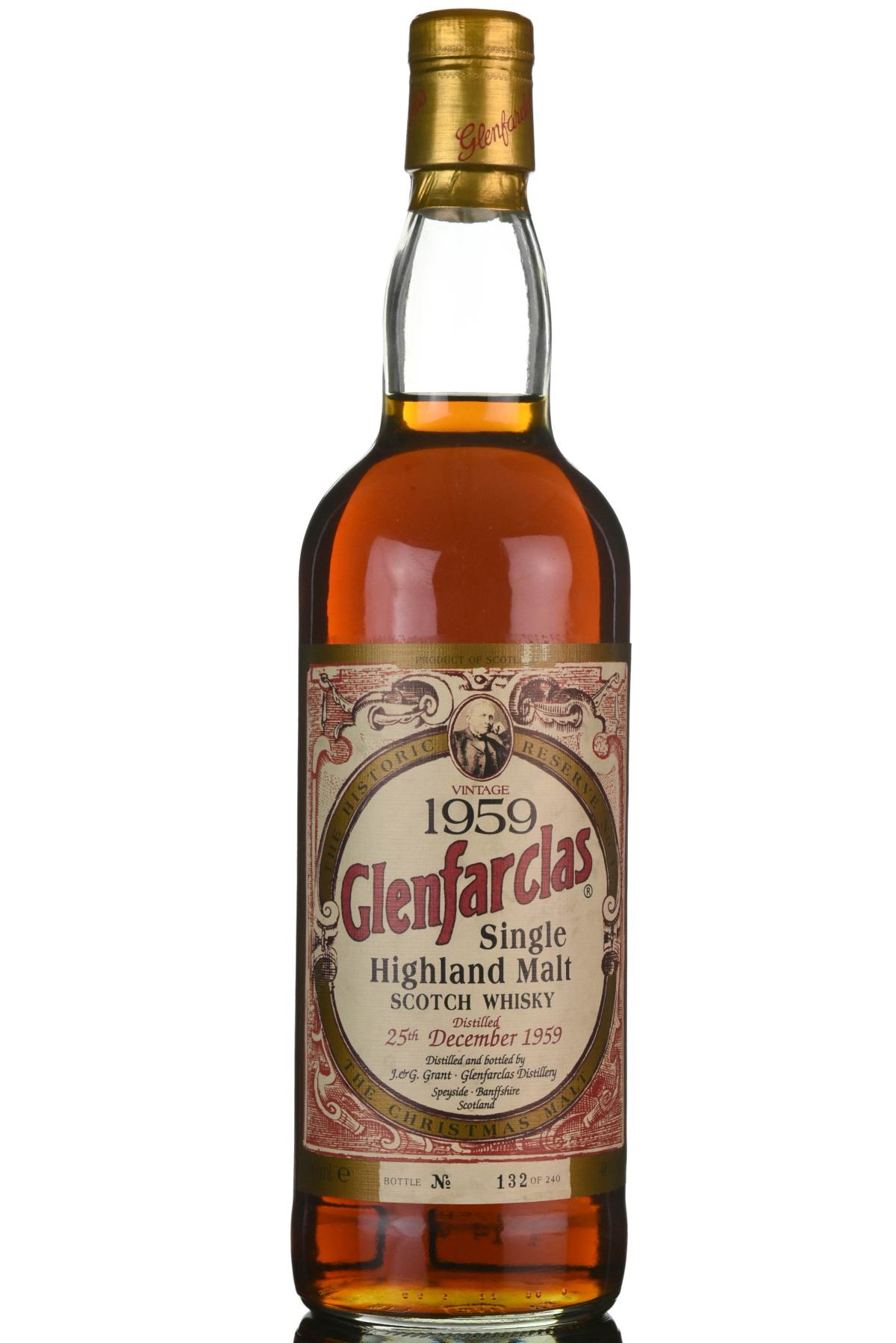 Glenfarclas 1959-2002 - Christmas Day