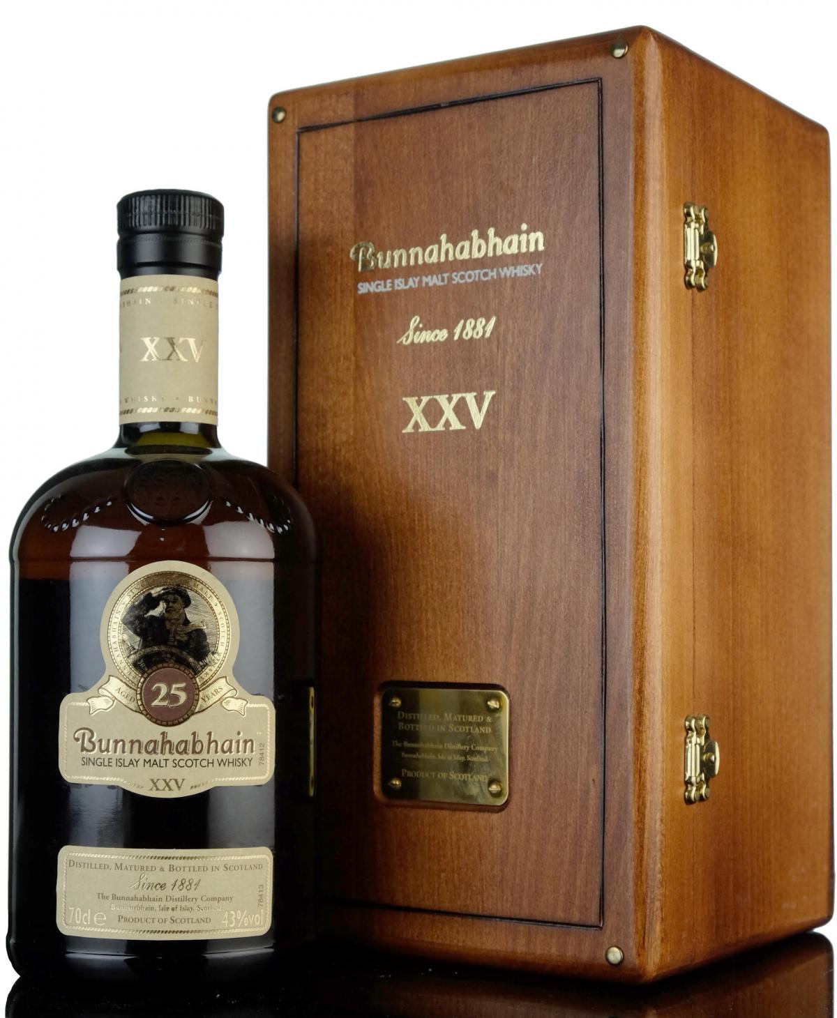 Bunnahabhain 25 Year Old