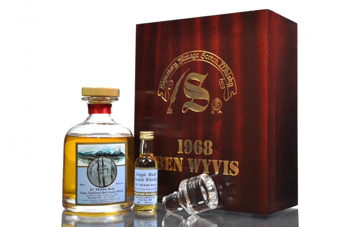 Ben Wyvis 1968-2000 - 31 Year Old - Signatory Vintage - Cask 685