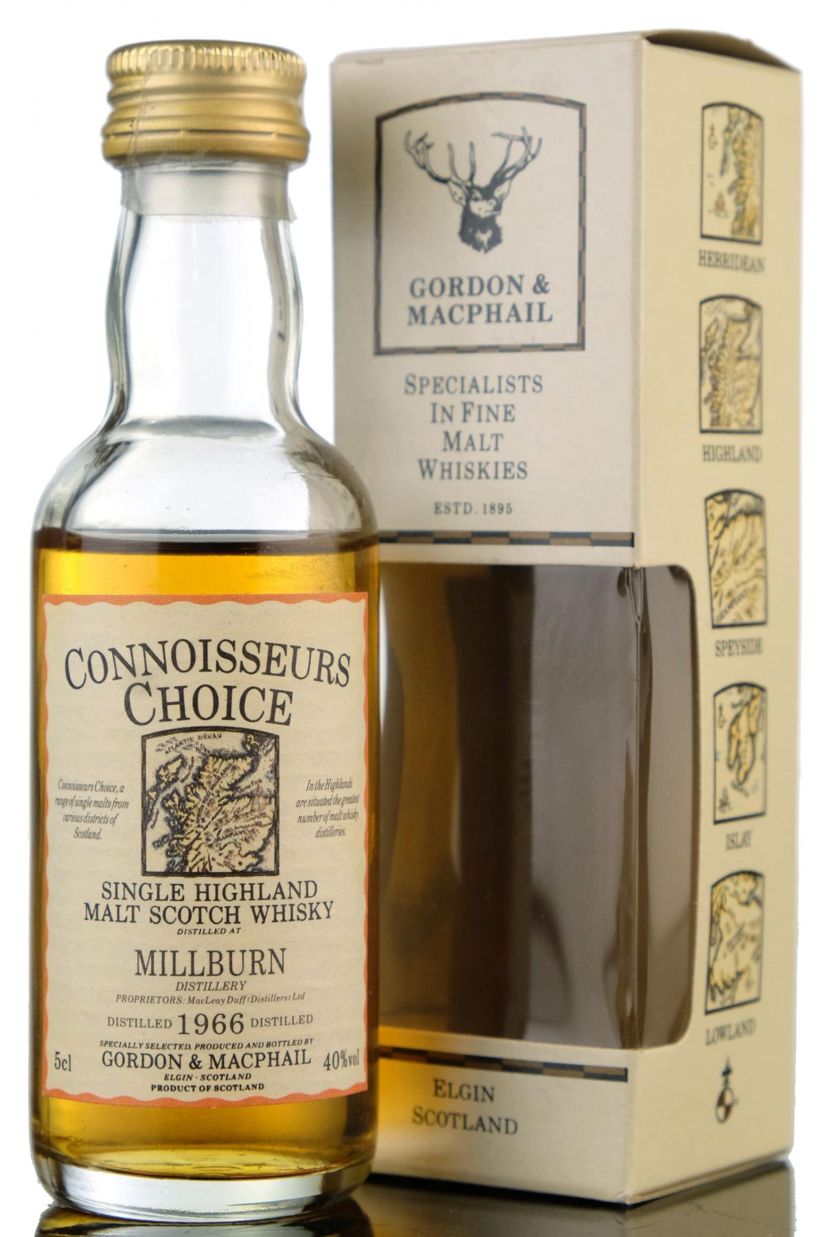 Millburn 1966 - Connoisseurs Choice Miniature