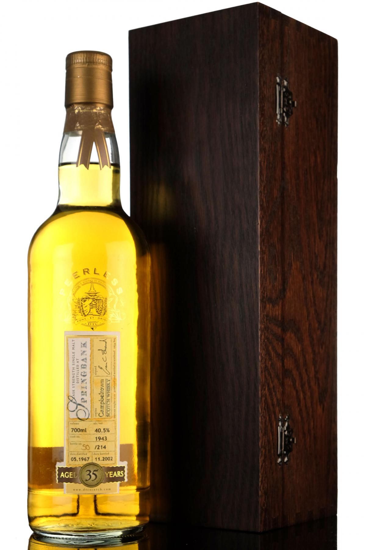 Springbank 1967-2002 - 35 Year Old - Duncan Taylor - Peerless