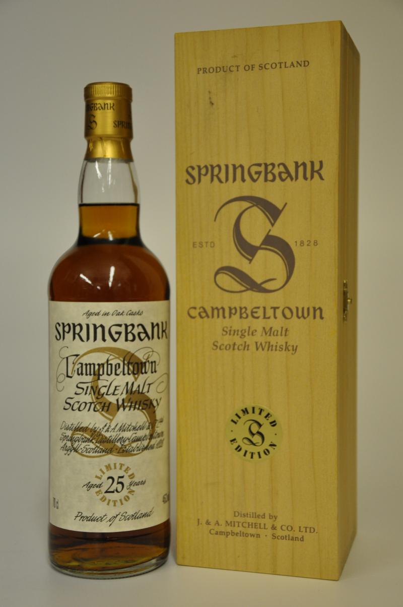 Springbank Millennium - 25 Year Old