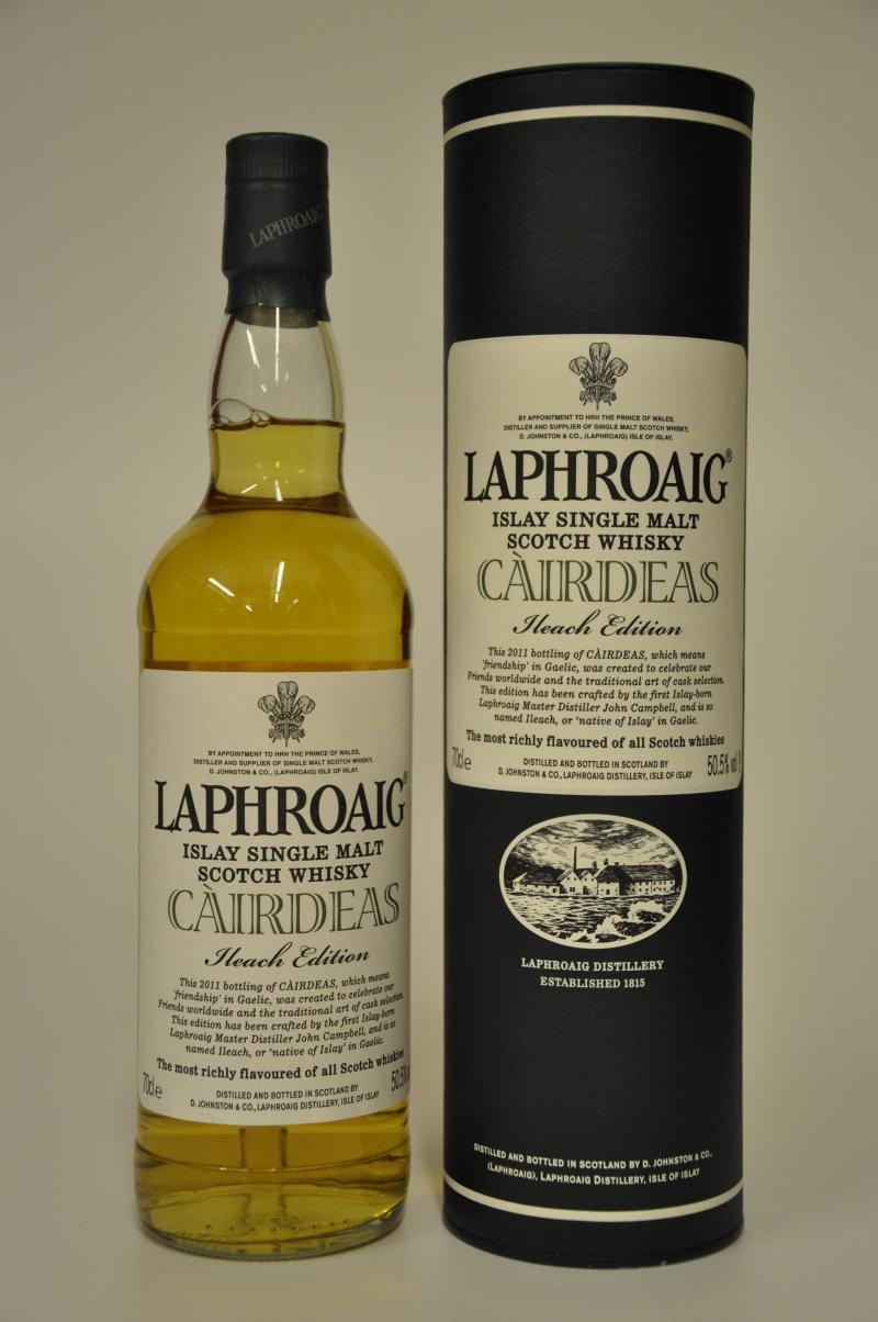 Laphroaig Cairdeas Ileach Edition - Festival 2011