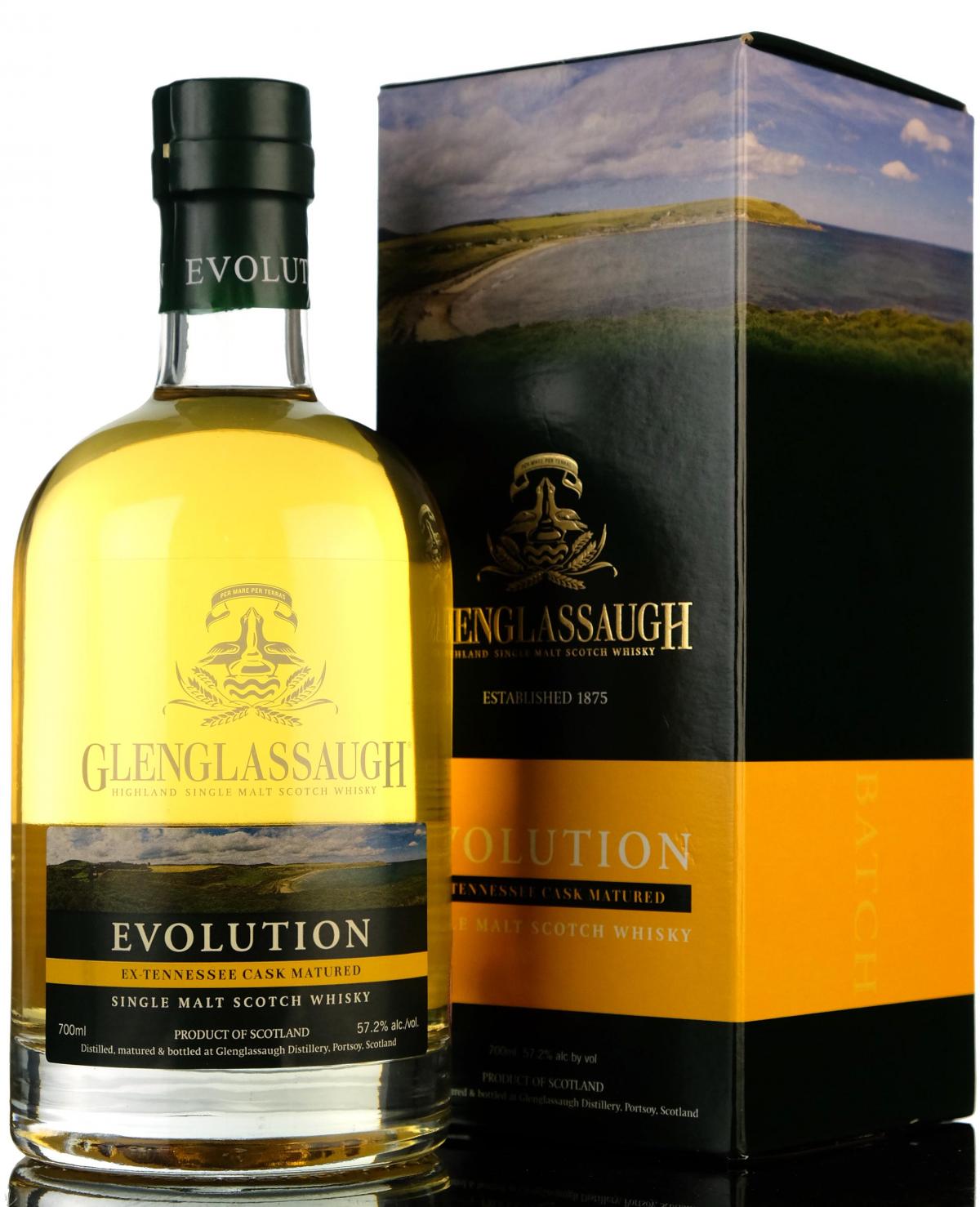 Glenglassaugh Evolution - 57.2%