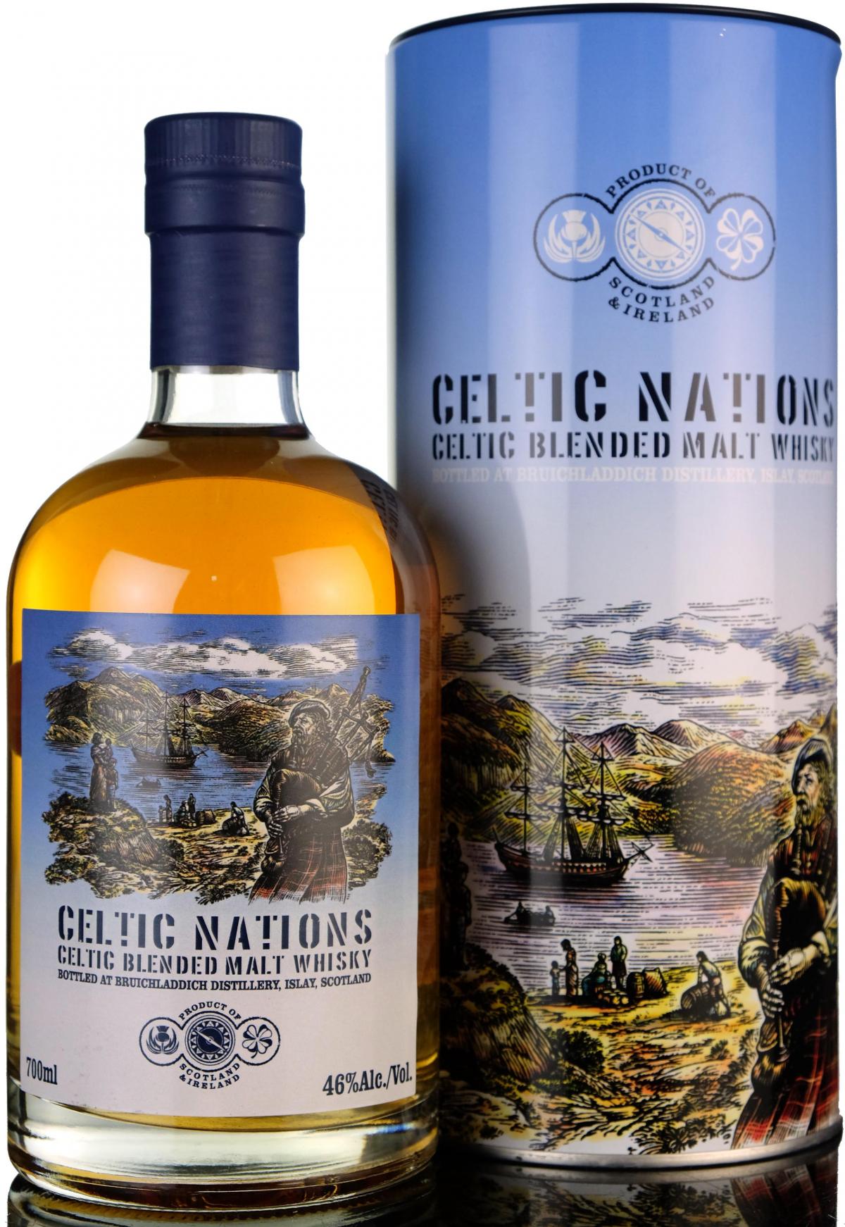 Bruichladdich Celtic Nations
