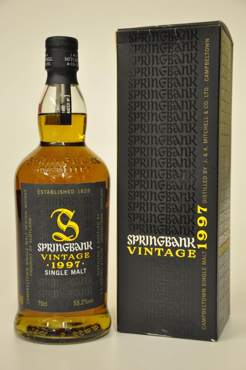 Springbank 1997-2007 - Batch 1