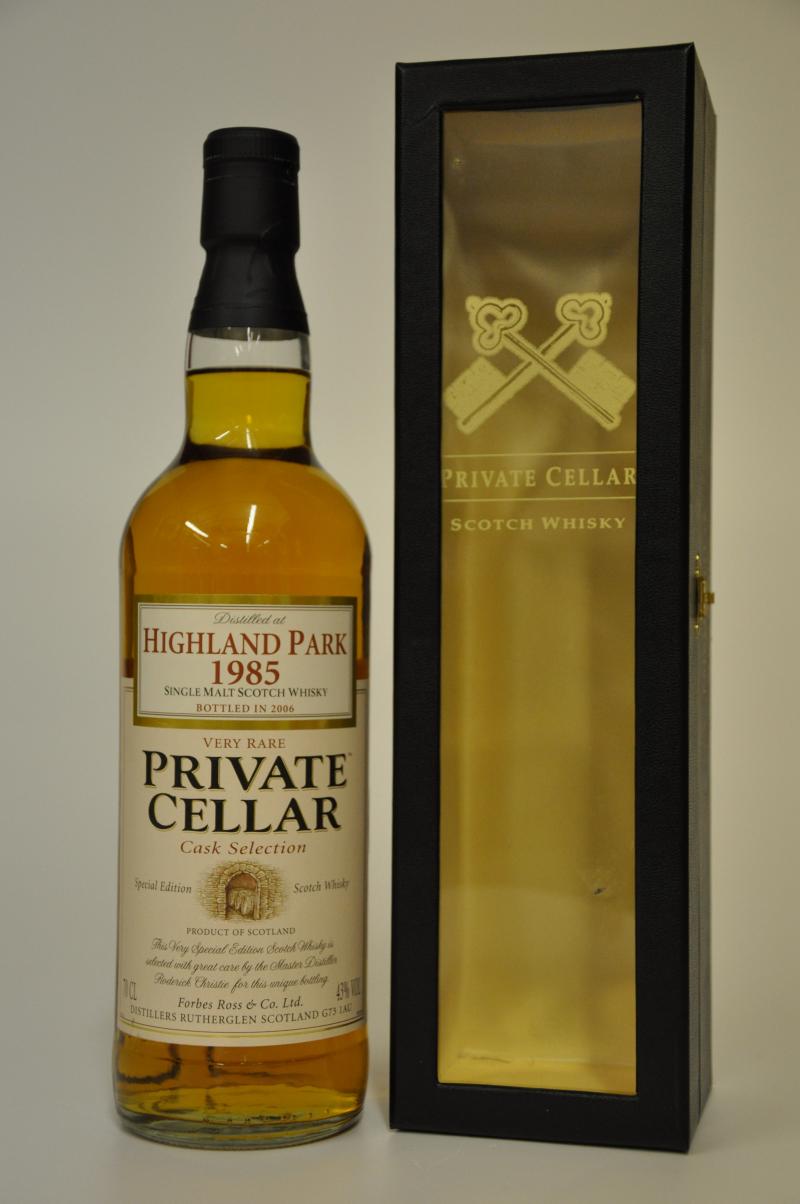 Highland Park 1985-2006 - Private Cellar Cask Selection