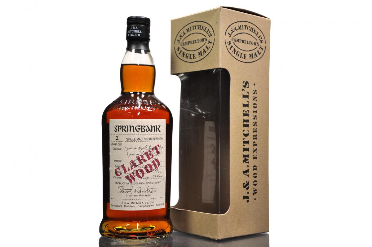 Springbank 1997-2010 - 12 Year Old - Claret Wood