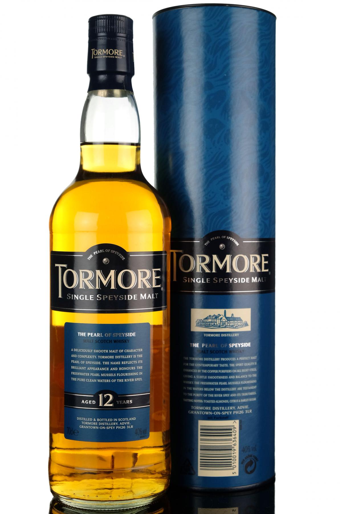 Tormore 12 Year Old