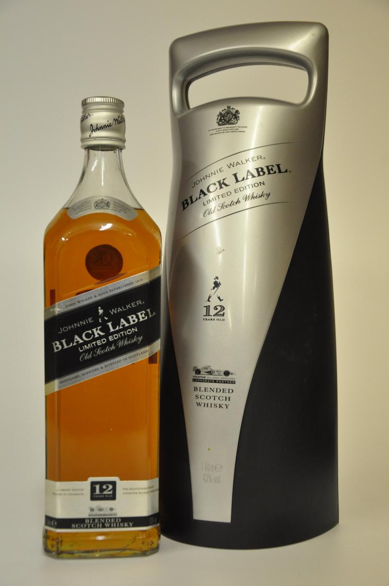 Johnnie Walker F1 - 12 Year Old Black Label