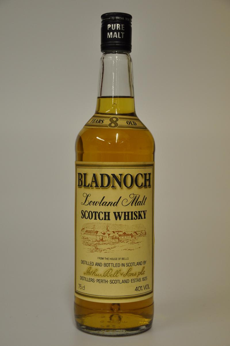 Bladnoch 8 Year Old - 1980s