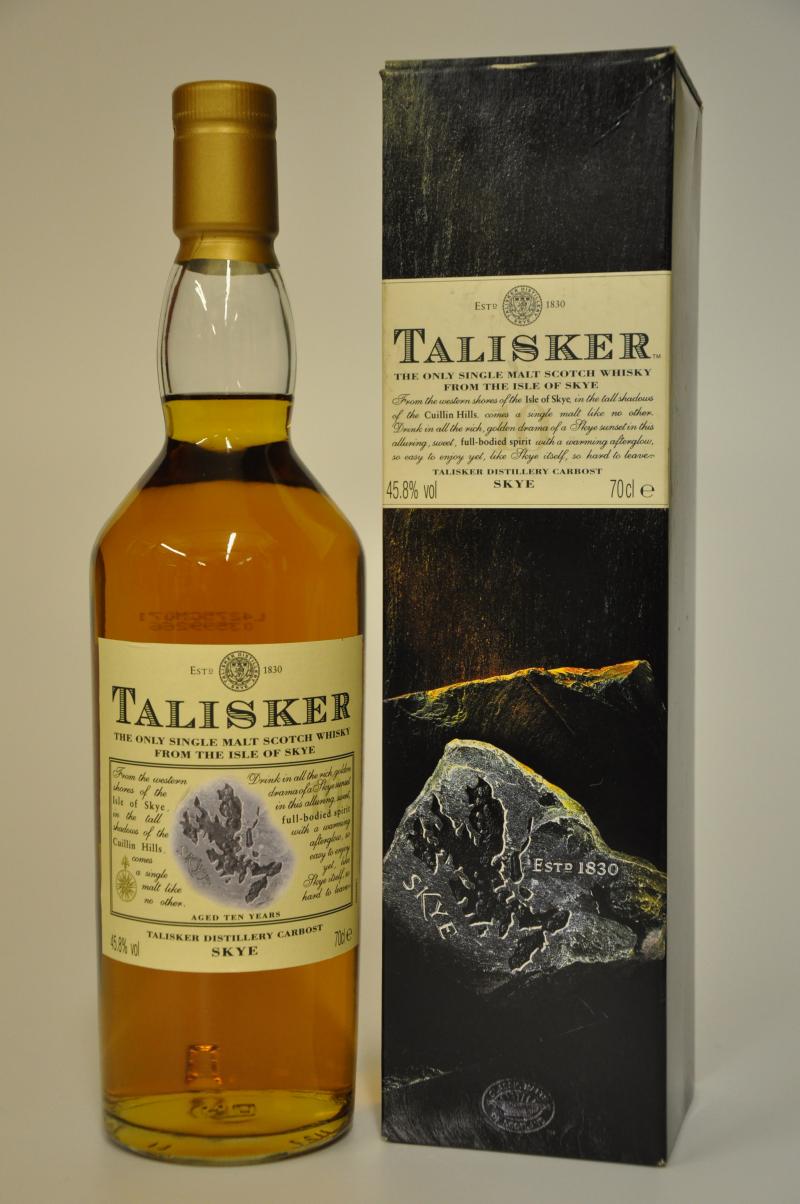 Talisker 10 Year Old - Early 2000s