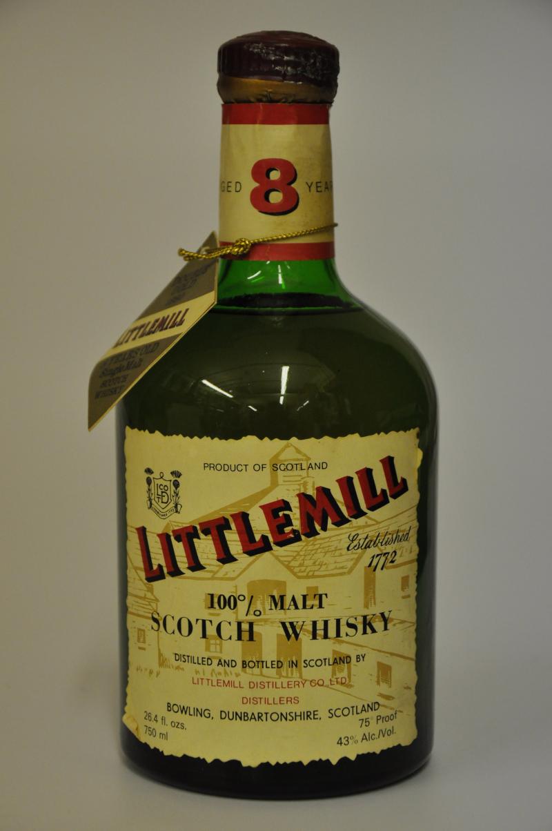 Littlemill 8 Year Old - Late 1970s