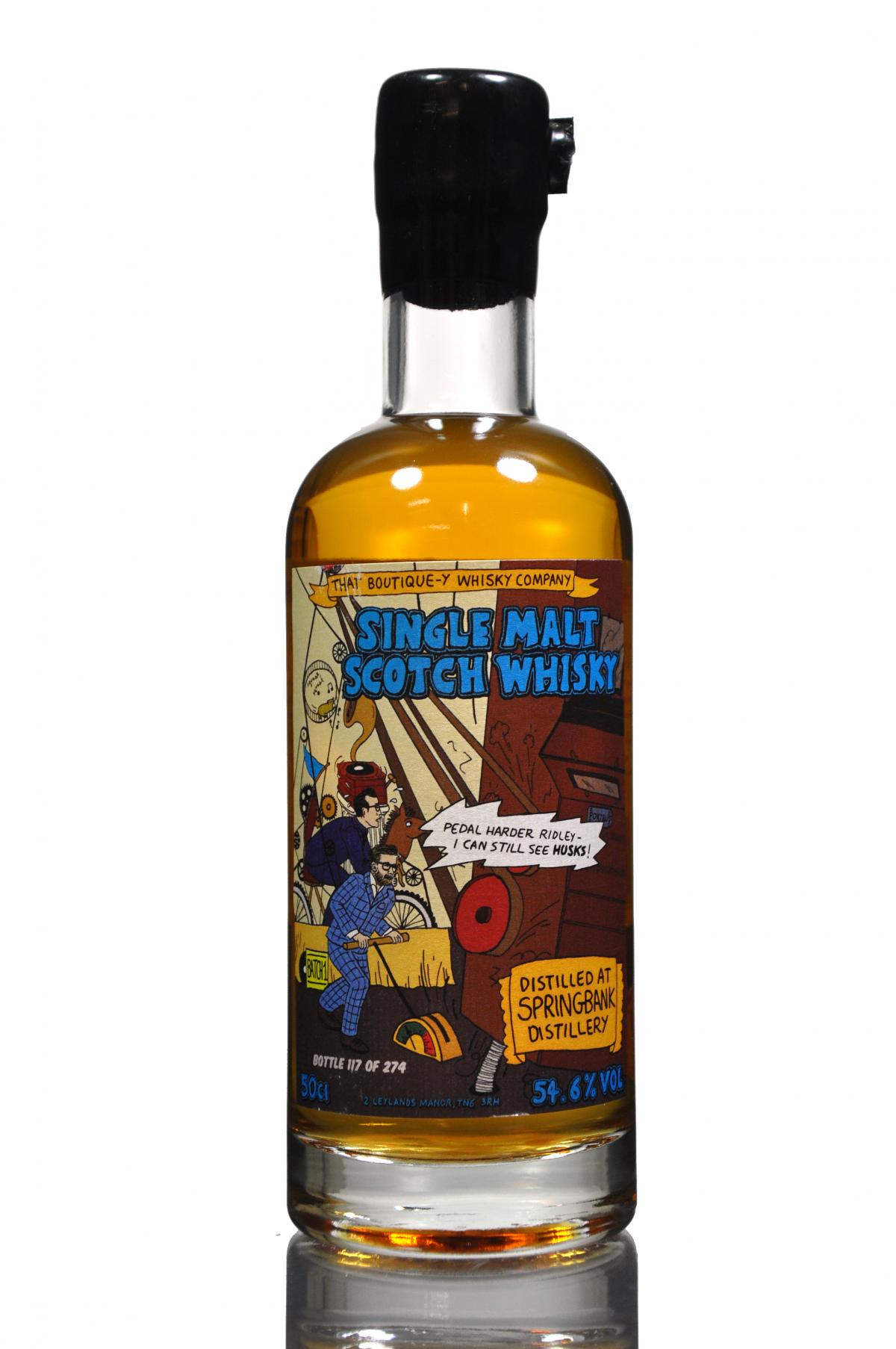 Springbank Batch 1 - That Boutique-y Whisky Company