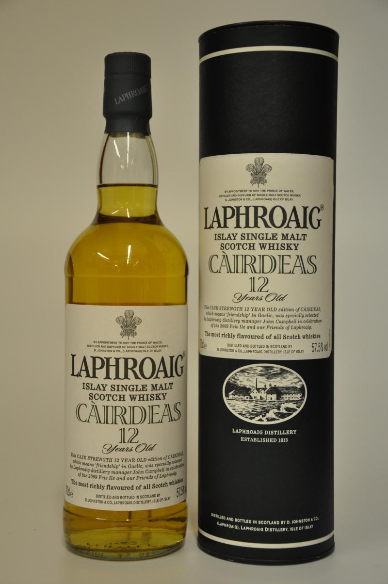 Laphroaig 12 Year Old Cairdeas - Festival 2009