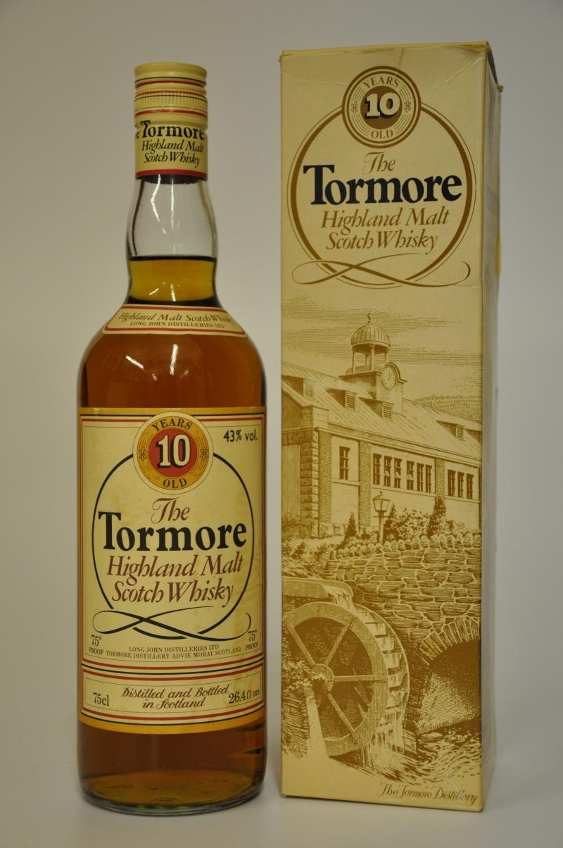 Tormore 10 Year Old - Late 1970s
