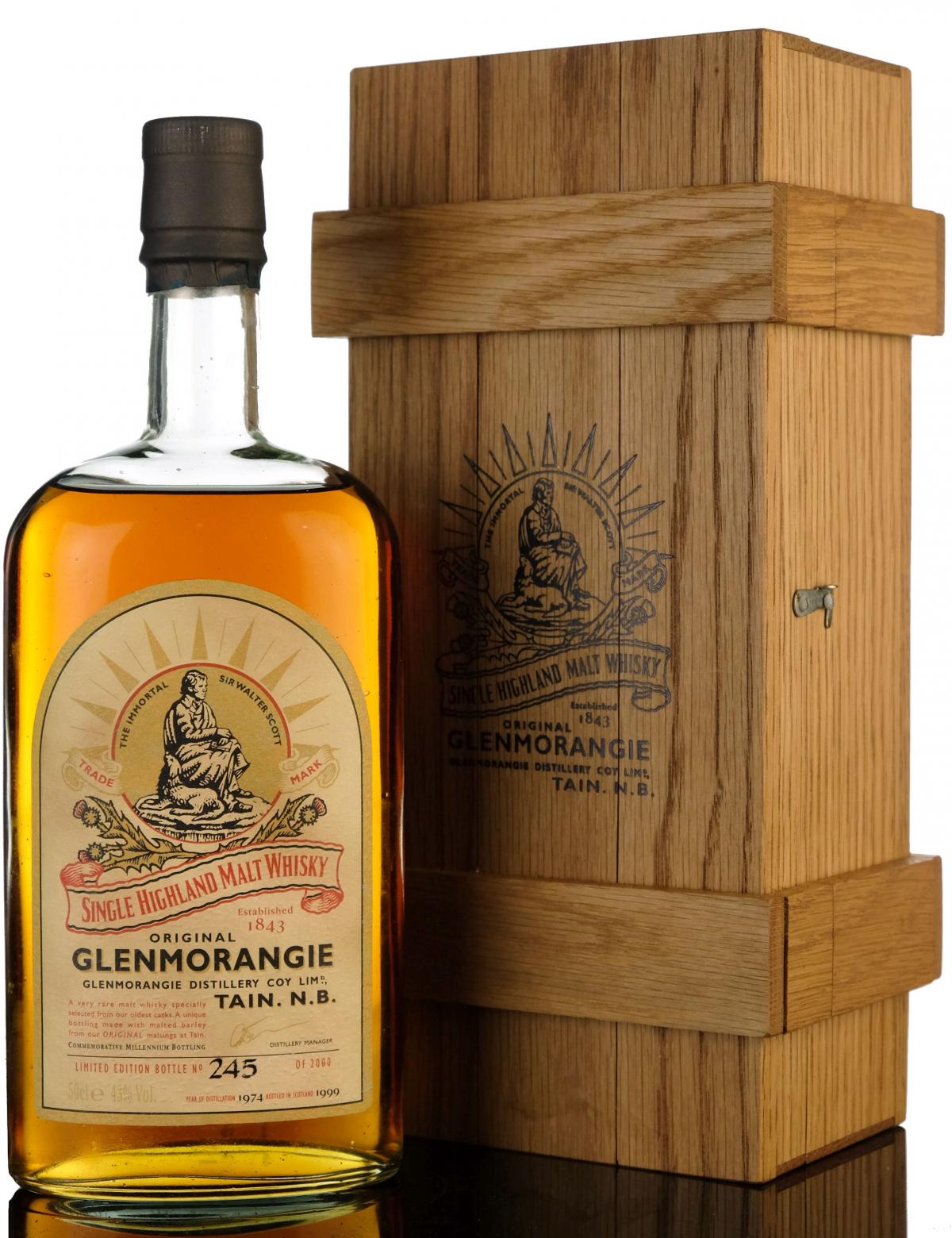 Glenmorangie 1974-1999 - Original