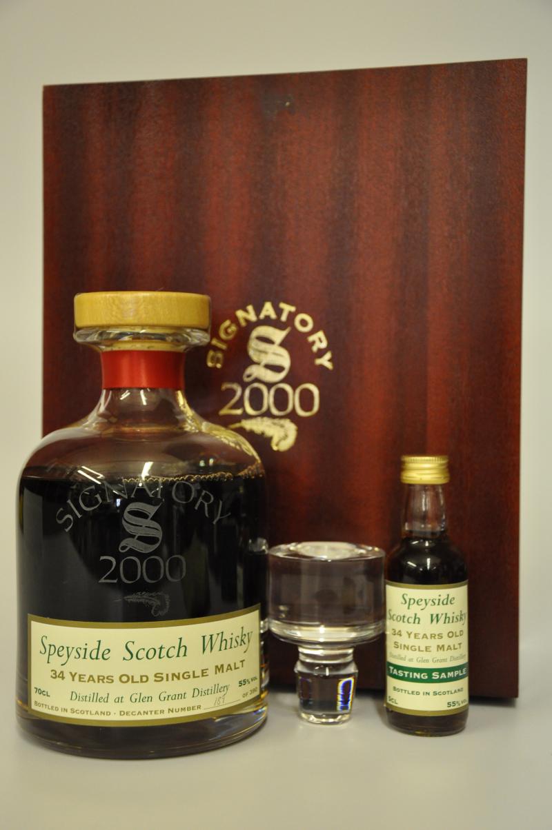 Glen Grant 1965-1999 - 34 Year Old - Signatory Vintage - Cask 5344