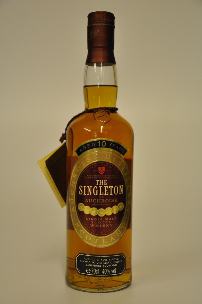 Singleton Of Auchroisk 10 Year Old - Circa 2000