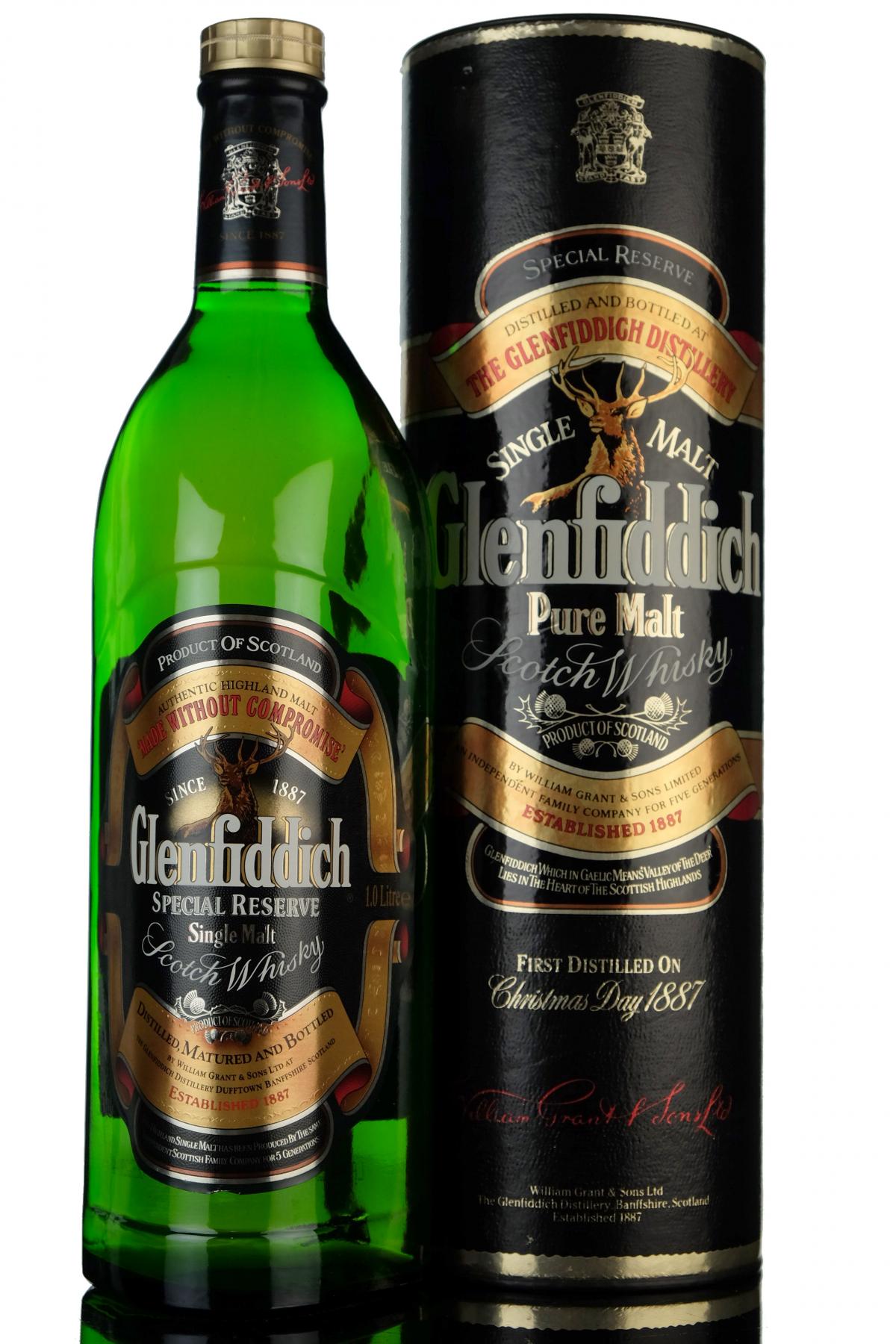 Glenfiddich Special Reserve - 1 Litre