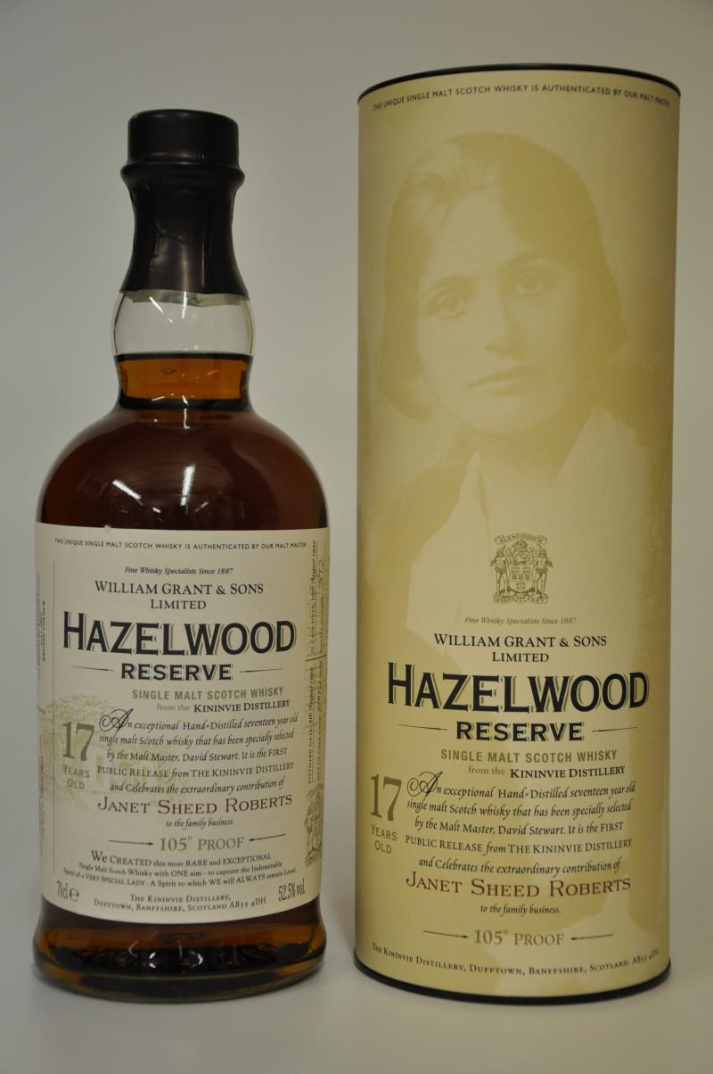 Hazelwood 17 Year Old - 105 Proof - Terminal 5 Release