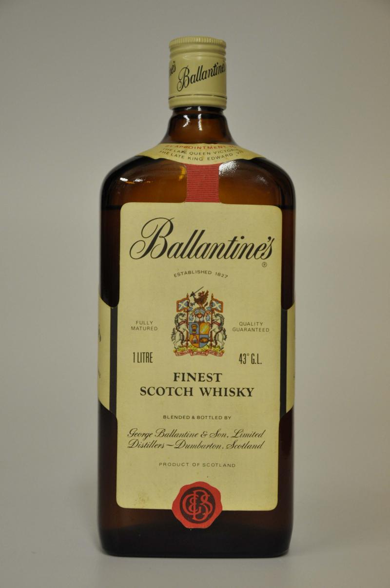 Ballantines Finest - 1970s - 1 Litre
