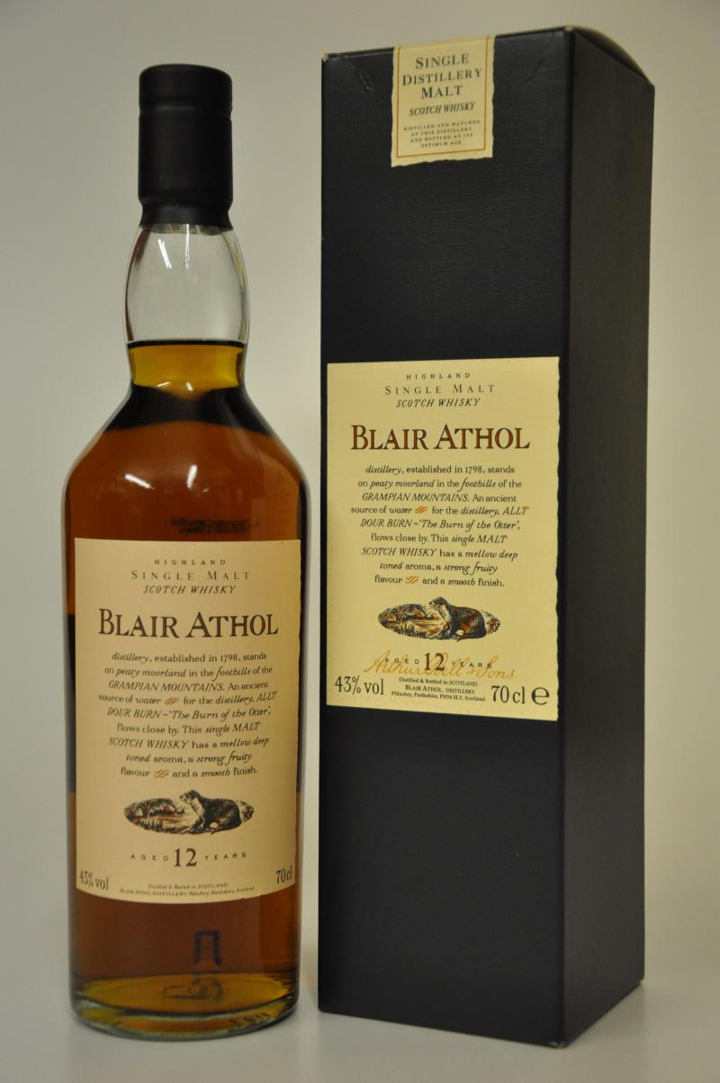 Blair Athol 12 Year Old - Flora & Fauna