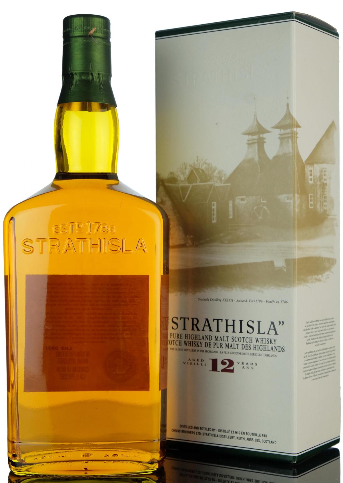 Strathisla 12 Year Old