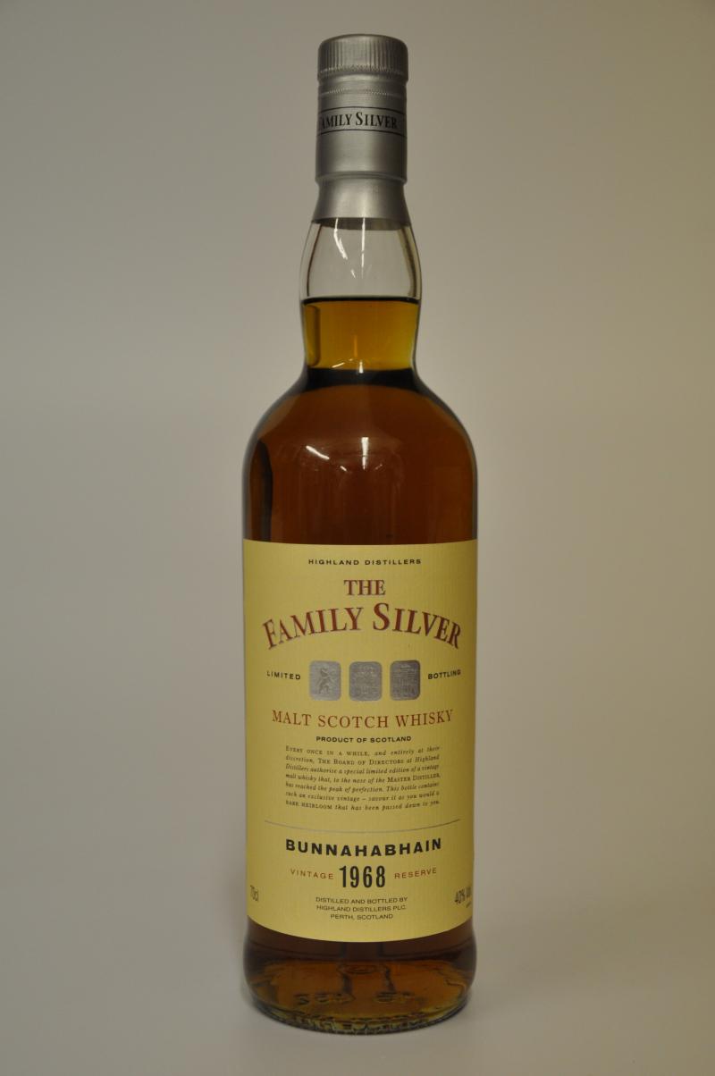 Bunnahabhain 1968 - The Family Silver