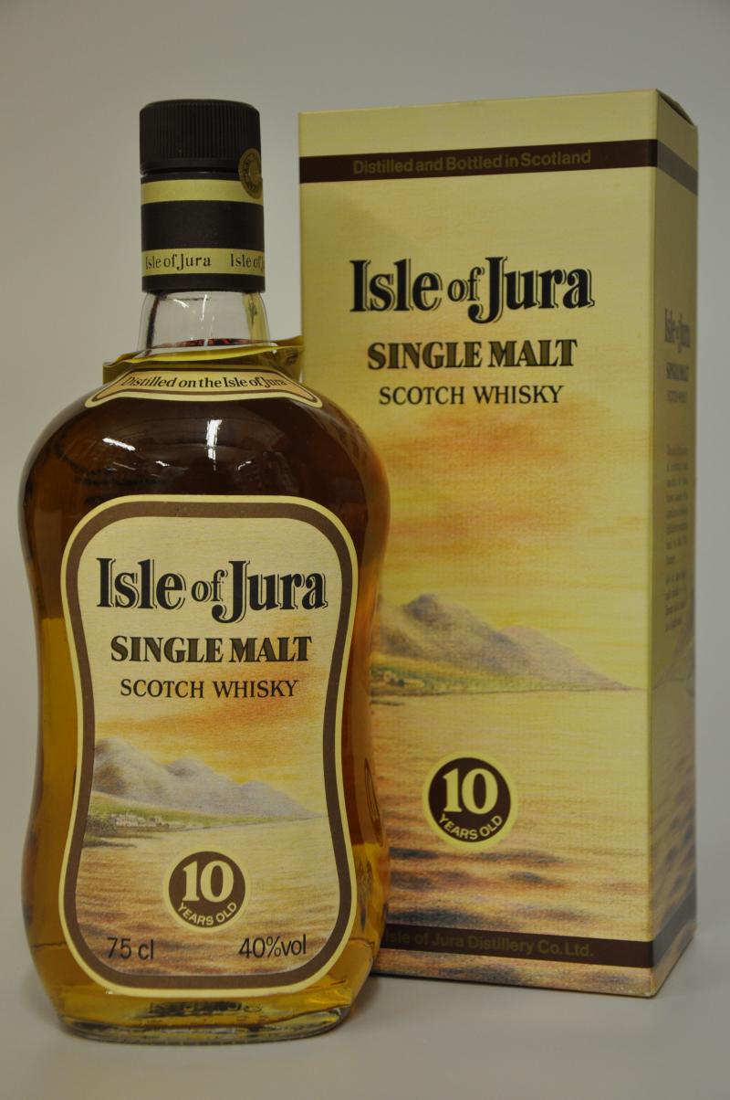 Isle Of Jura 10 Year Old - 1980s