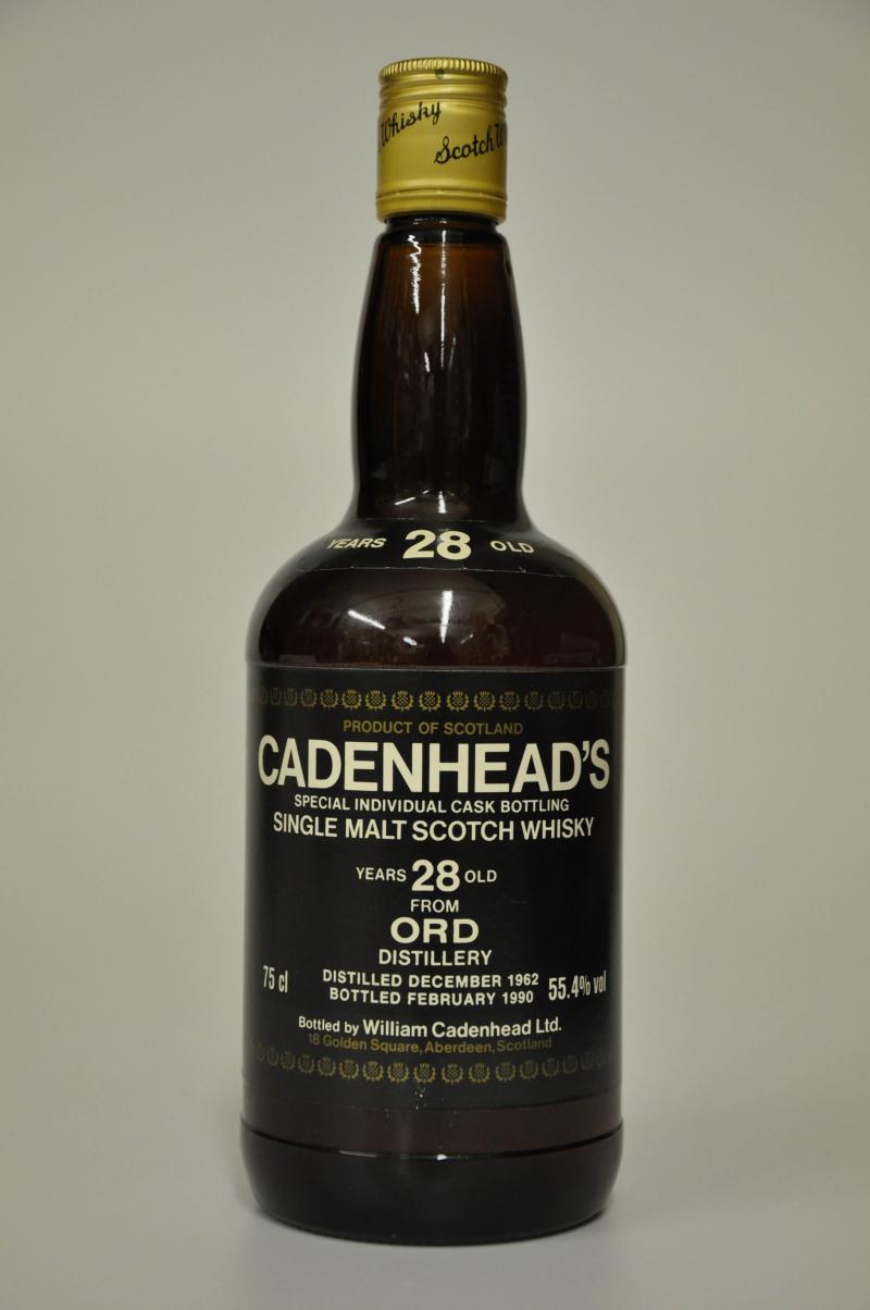 Ord 1962-1990 - 28 Year Old - Cadenhead Dumpy