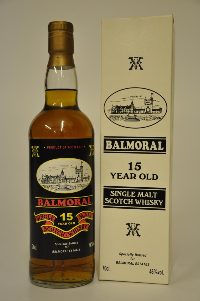 Balmoral 15 Year Old J. & A. Mitchell & Co.